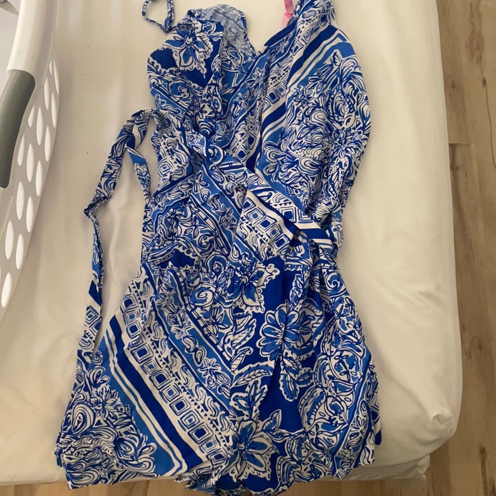 Lilly Pulitzer romper